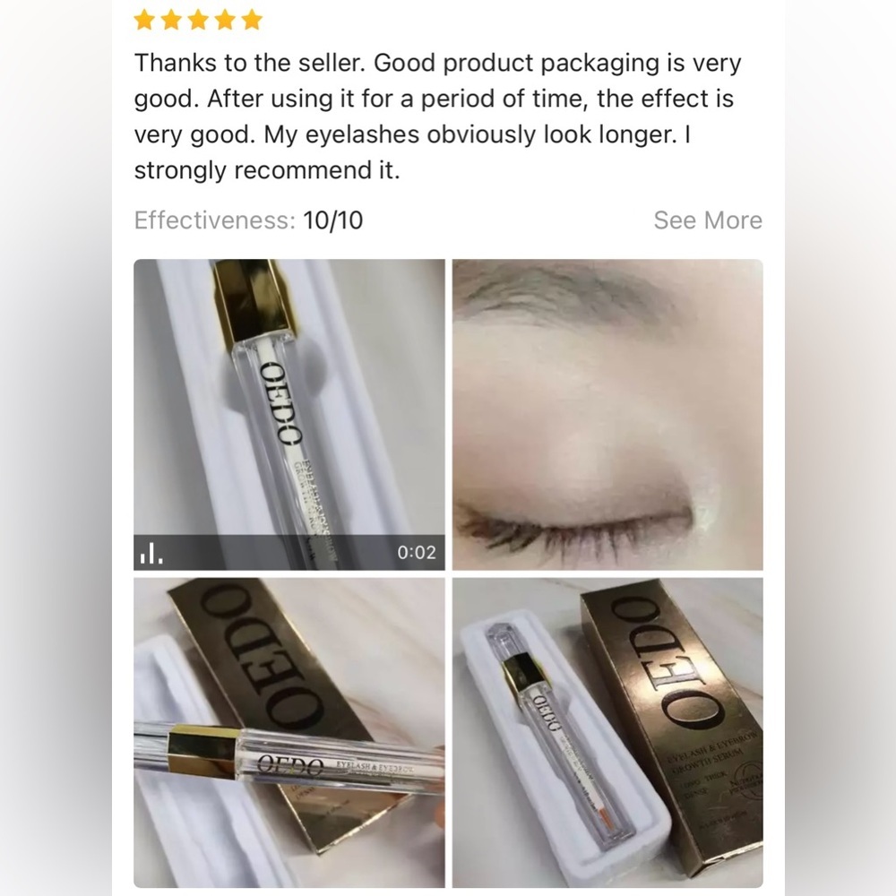 Eyelash & Eyebrow Growth Serum - Picture 9 of 16